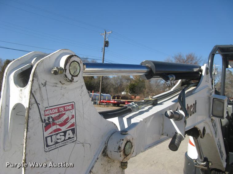 image for item DC1328 2016 Bobcat E26 mini excavator