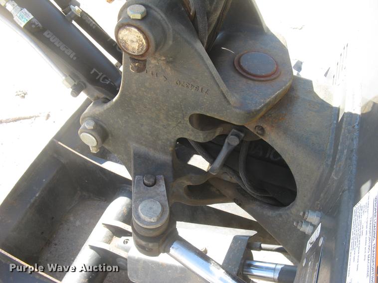 image for item DC1328 2016 Bobcat E26 mini excavator