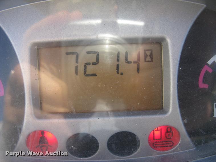 image for item DC1328 2016 Bobcat E26 mini excavator