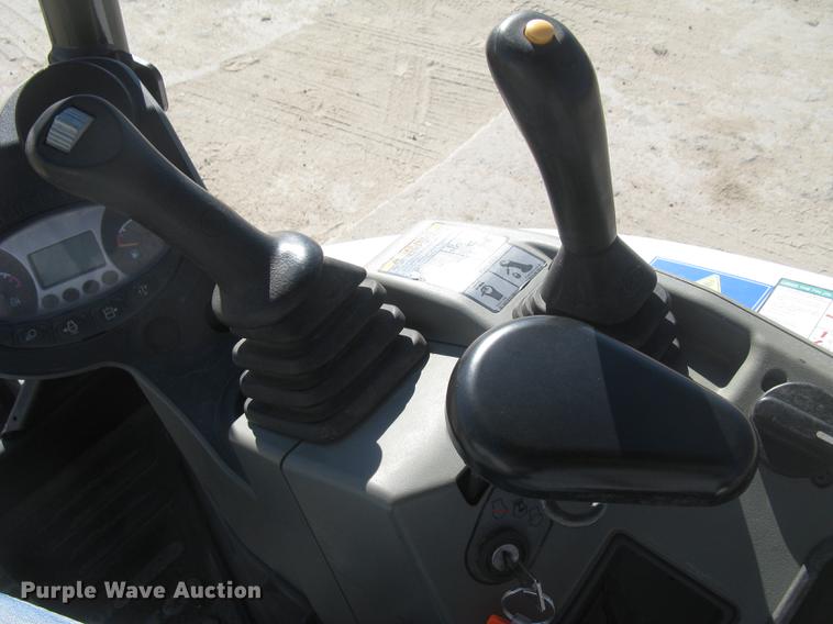 image for item DC1328 2016 Bobcat E26 mini excavator