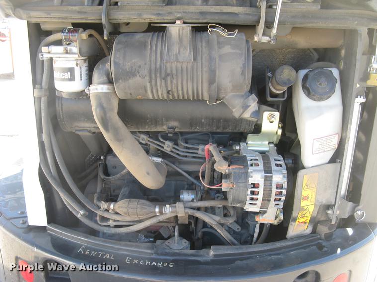 image for item DC1328 2016 Bobcat E26 mini excavator