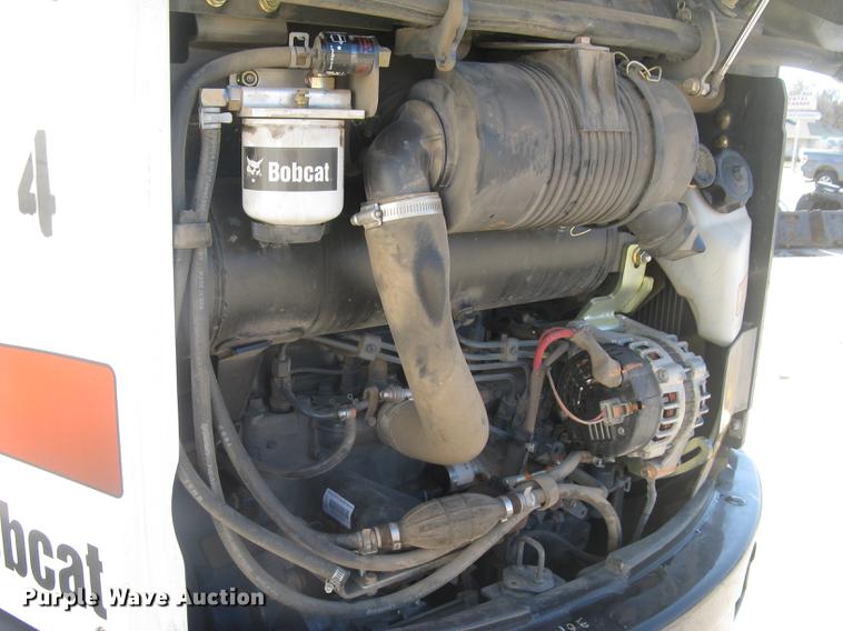 image for item DC1328 2016 Bobcat E26 mini excavator