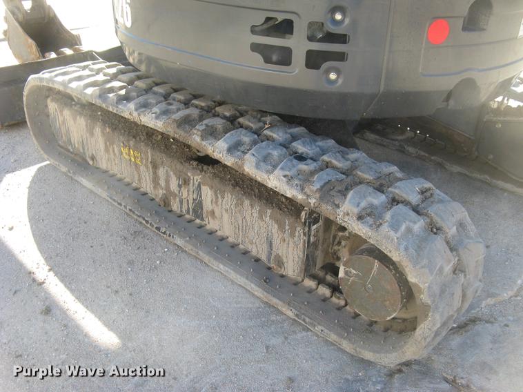 image for item DC1328 2016 Bobcat E26 mini excavator