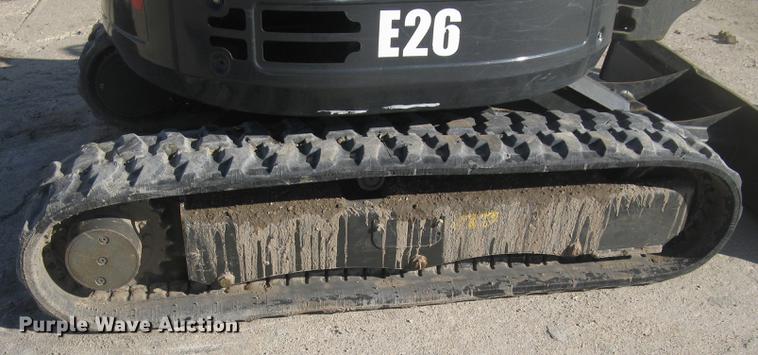 image for item DC1328 2016 Bobcat E26 mini excavator