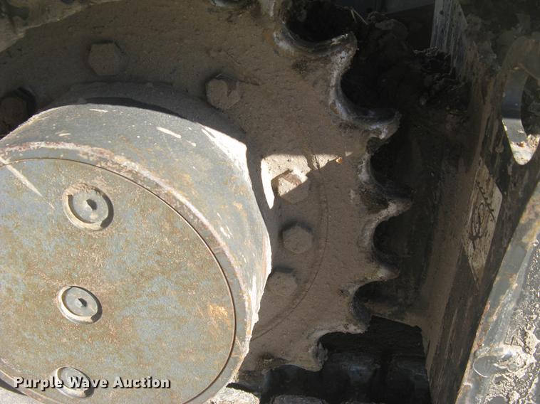 image for item DC1328 2016 Bobcat E26 mini excavator