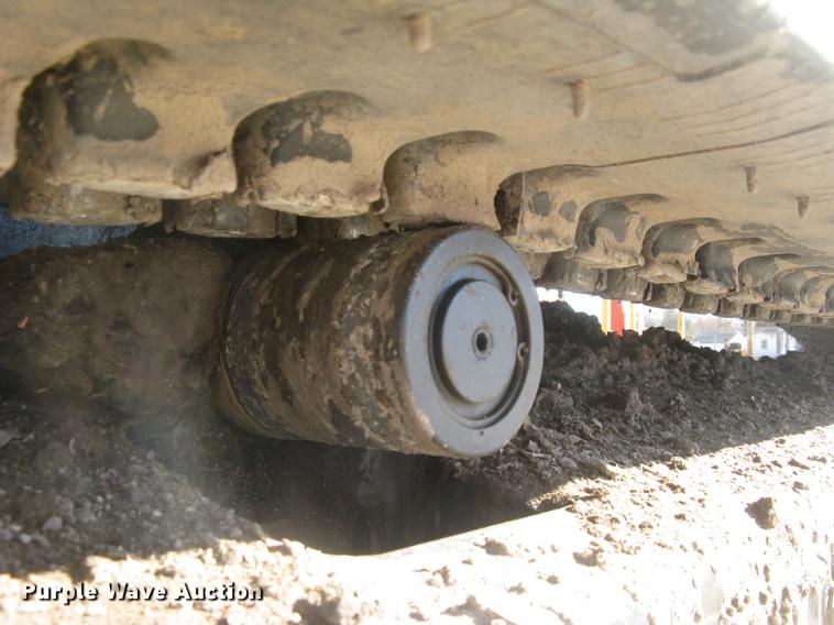 image for item DC1328 2016 Bobcat E26 mini excavator