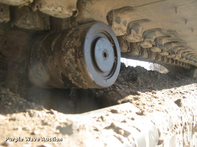 image for item DC1328 2016 Bobcat E26 mini excavator