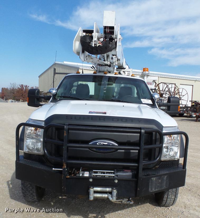 image for item DD2434 2011 Ford F550 bucket truck