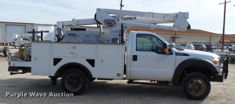 image for item DD2434 2011 Ford F550 bucket truck