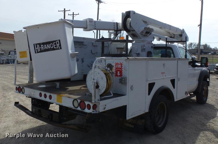 image for item DD2434 2011 Ford F550 bucket truck