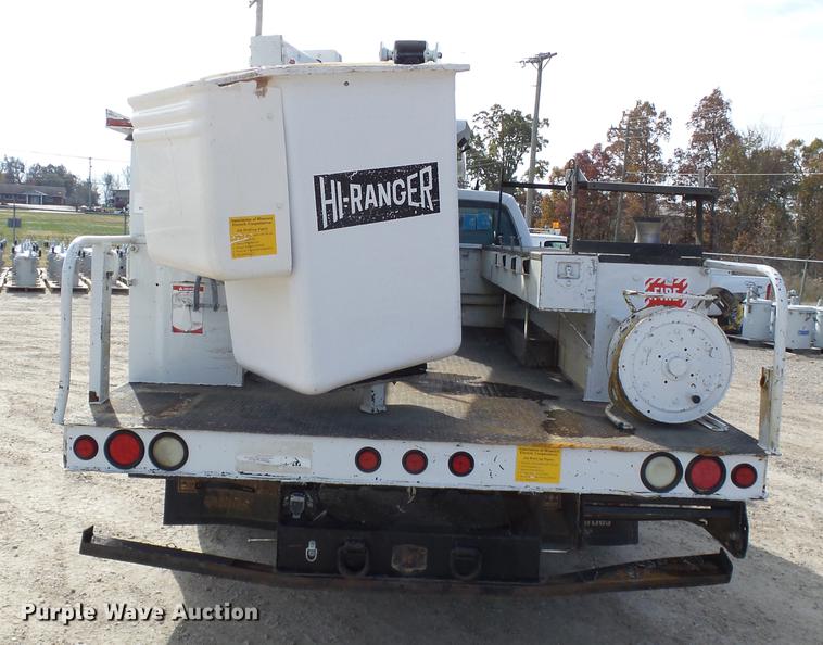 image for item DD2434 2011 Ford F550 bucket truck