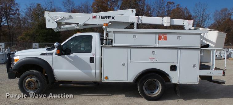 image for item DD2434 2011 Ford F550 bucket truck
