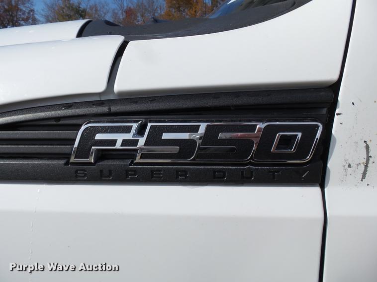 image for item DD2434 2011 Ford F550 bucket truck