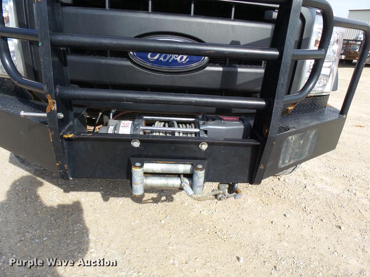 image for item DD2434 2011 Ford F550 bucket truck