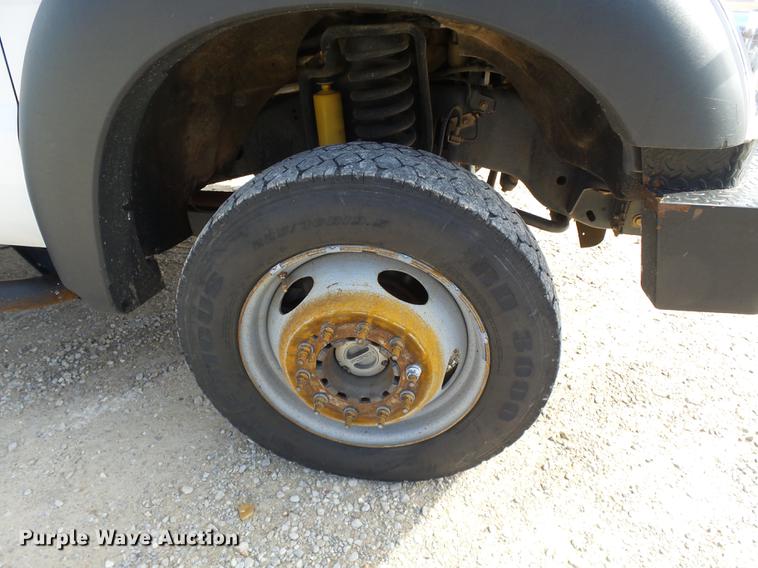 image for item DD2434 2011 Ford F550 bucket truck
