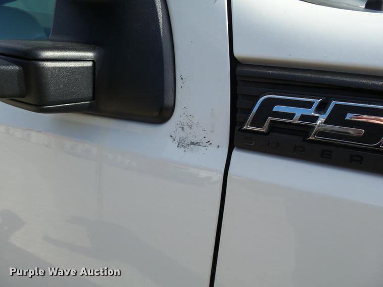image for item DD2434 2011 Ford F550 bucket truck