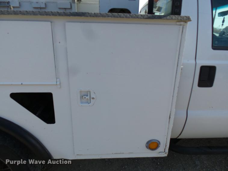 image for item DD2434 2011 Ford F550 bucket truck