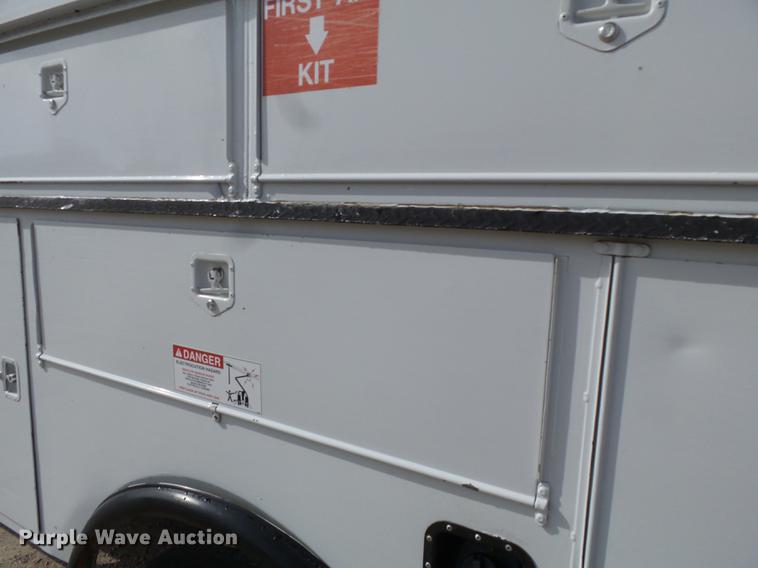 image for item DD2434 2011 Ford F550 bucket truck