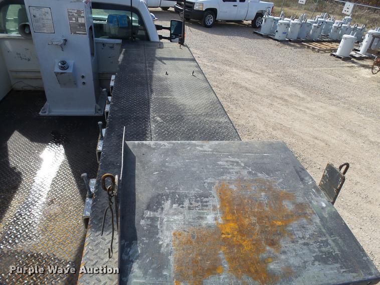 image for item DD2434 2011 Ford F550 bucket truck
