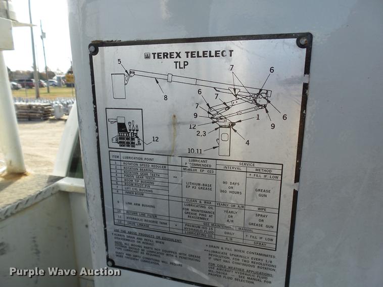 image for item DD2434 2011 Ford F550 bucket truck