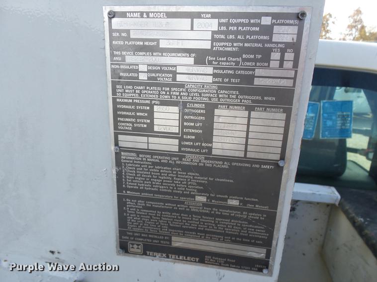 image for item DD2434 2011 Ford F550 bucket truck