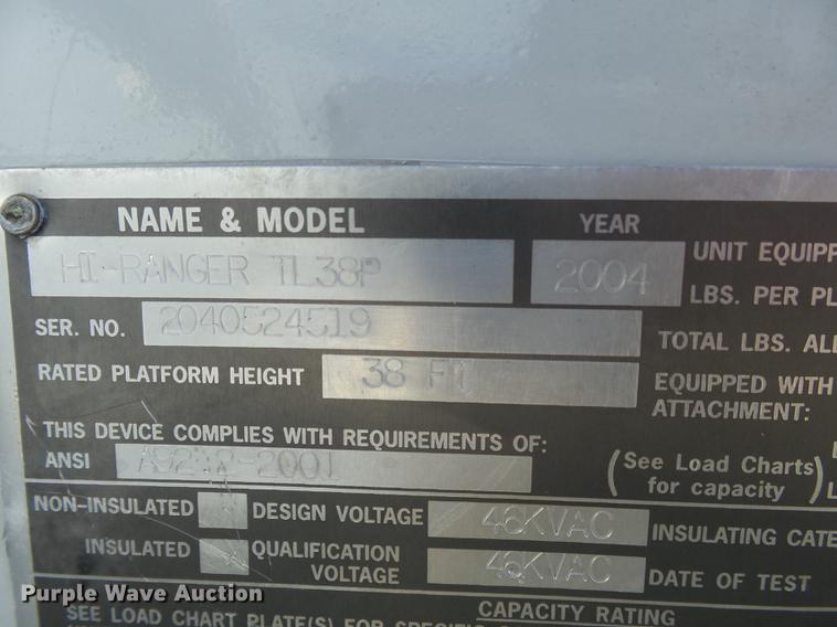 image for item DD2434 2011 Ford F550 bucket truck