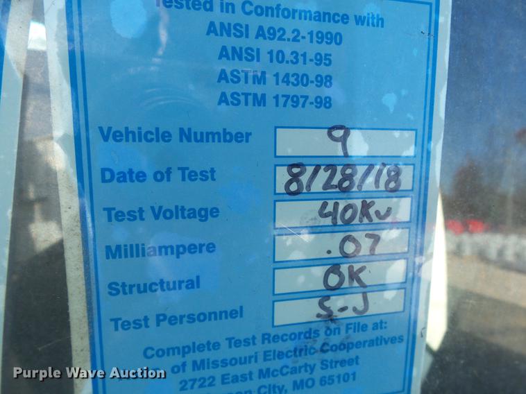 image for item DD2434 2011 Ford F550 bucket truck