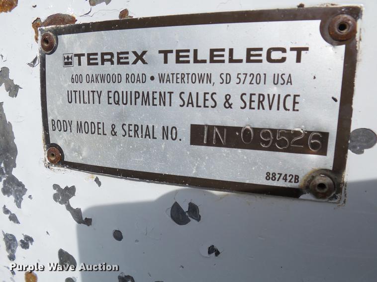 image for item DD2434 2011 Ford F550 bucket truck