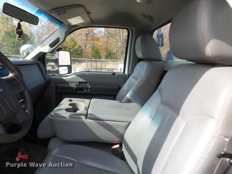 image for item DD2434 2011 Ford F550 bucket truck