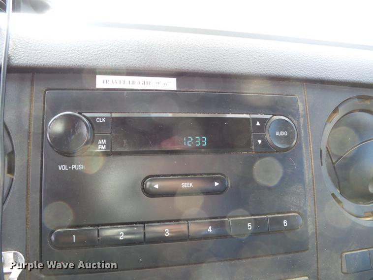 image for item DD2434 2011 Ford F550 bucket truck