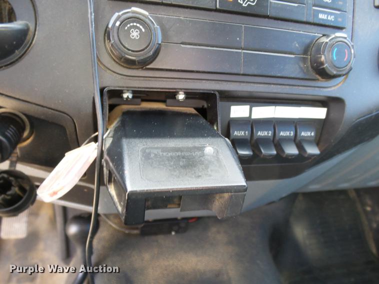 image for item DD2434 2011 Ford F550 bucket truck