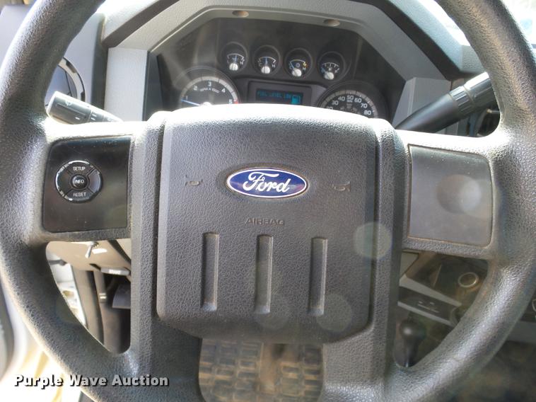image for item DD2434 2011 Ford F550 bucket truck