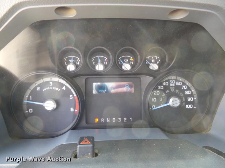 image for item DD2434 2011 Ford F550 bucket truck