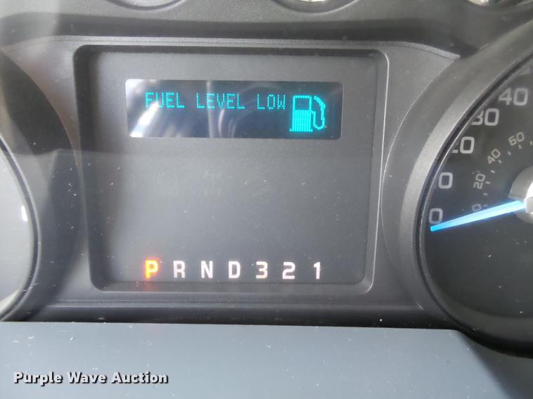 image for item DD2434 2011 Ford F550 bucket truck