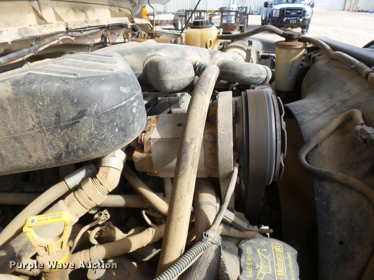 image for item DD2434 2011 Ford F550 bucket truck