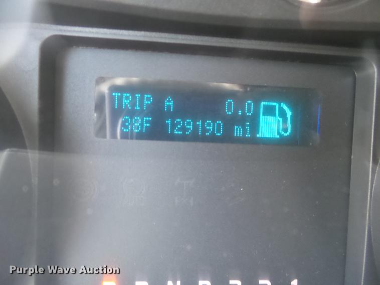 image for item DD2434 2011 Ford F550 bucket truck