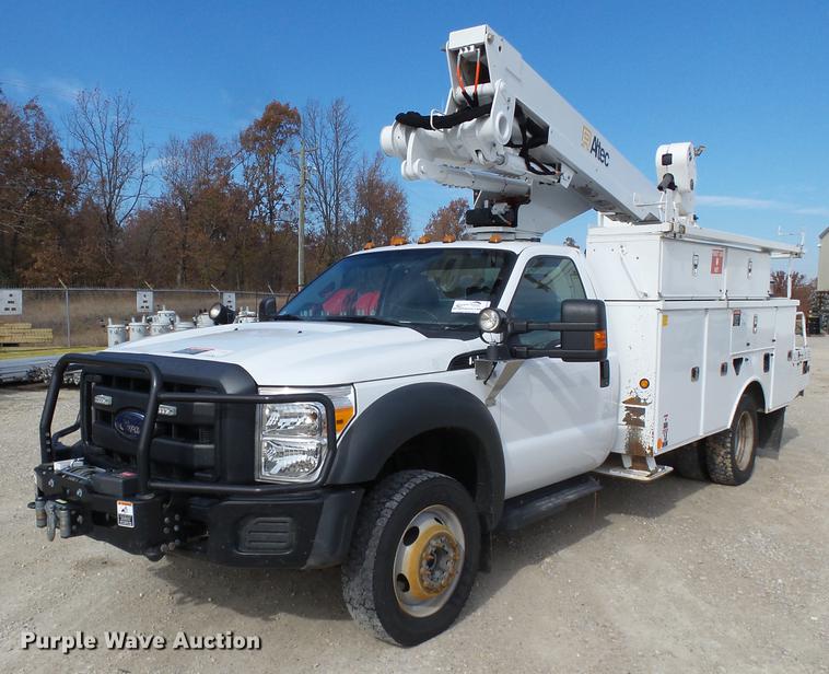 image for item DD2435 2012 Ford F550 bucket truck