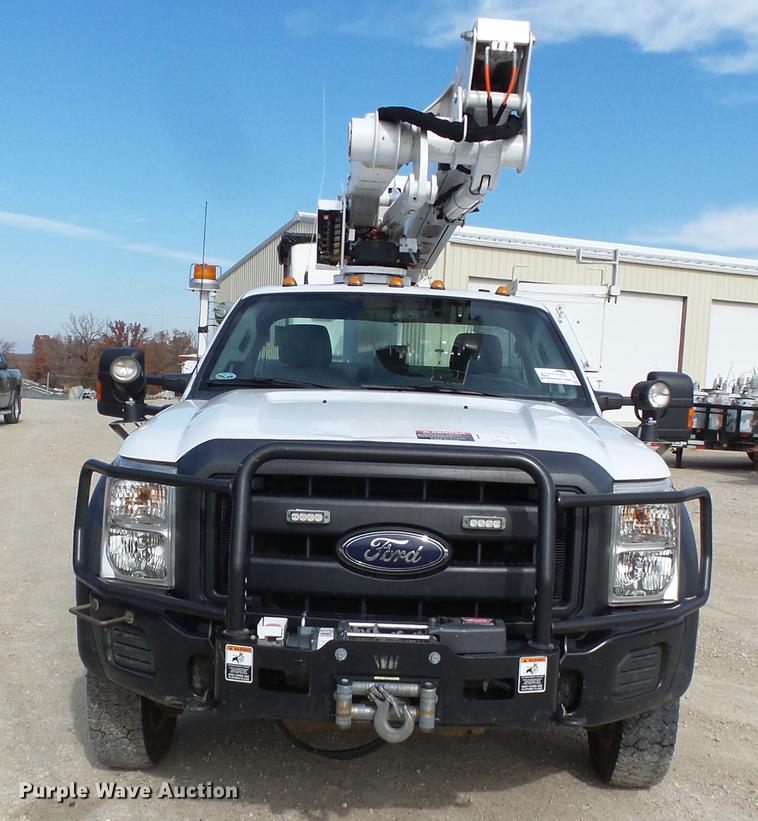 image for item DD2435 2012 Ford F550 bucket truck