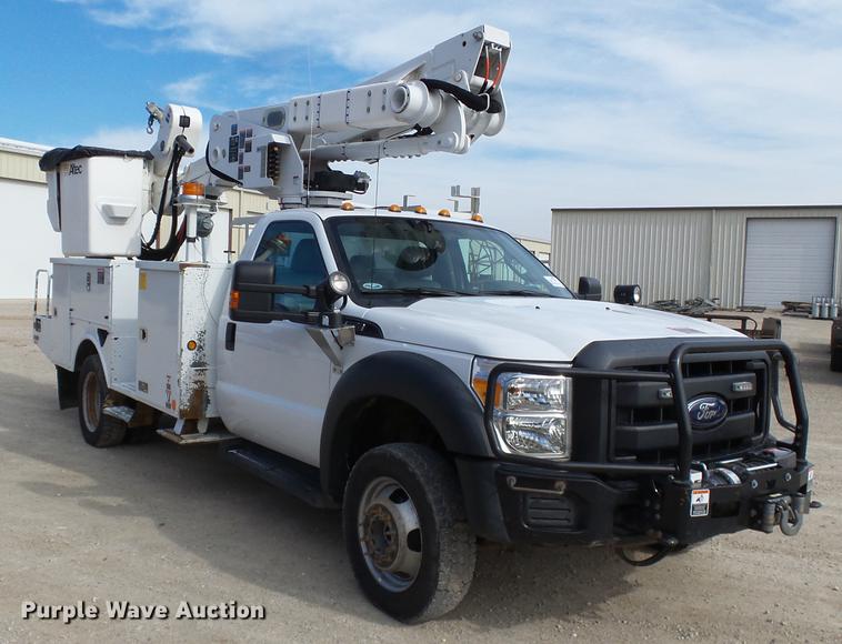 image for item DD2435 2012 Ford F550 bucket truck