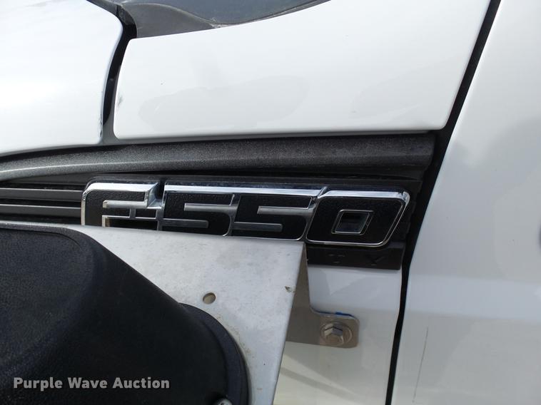 image for item DD2435 2012 Ford F550 bucket truck
