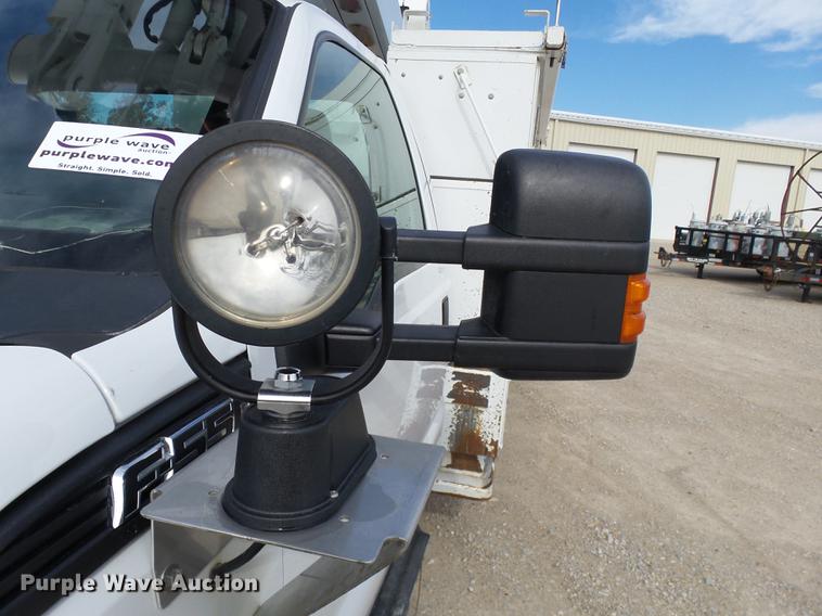 image for item DD2435 2012 Ford F550 bucket truck