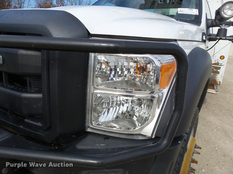image for item DD2435 2012 Ford F550 bucket truck