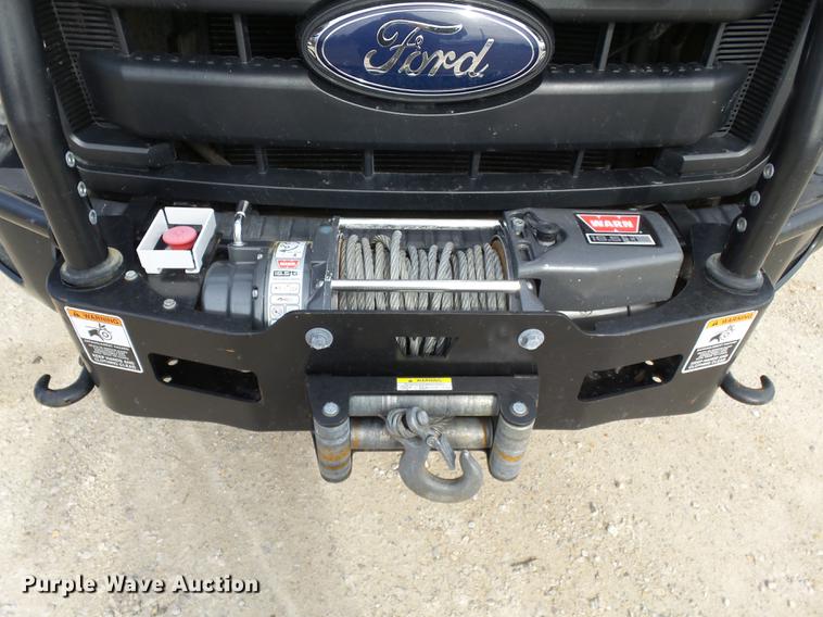 image for item DD2435 2012 Ford F550 bucket truck