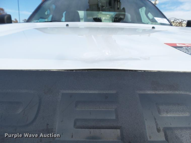 image for item DD2435 2012 Ford F550 bucket truck