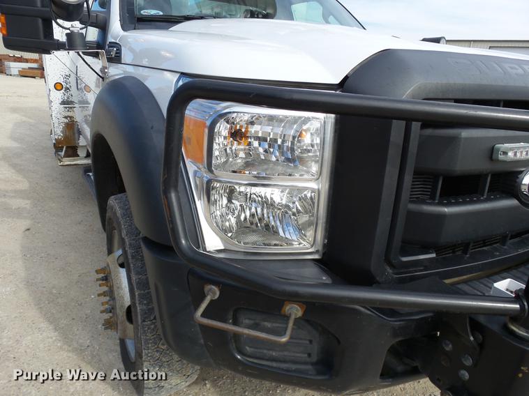image for item DD2435 2012 Ford F550 bucket truck