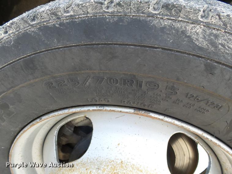 image for item DD2435 2012 Ford F550 bucket truck