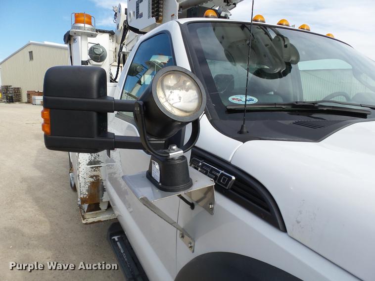image for item DD2435 2012 Ford F550 bucket truck