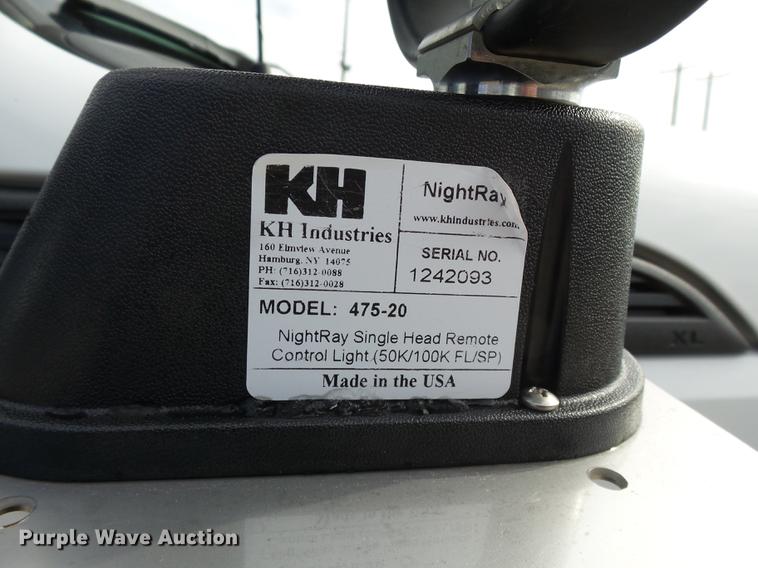 image for item DD2435 2012 Ford F550 bucket truck