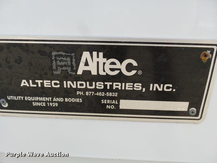 image for item DD2435 2012 Ford F550 bucket truck