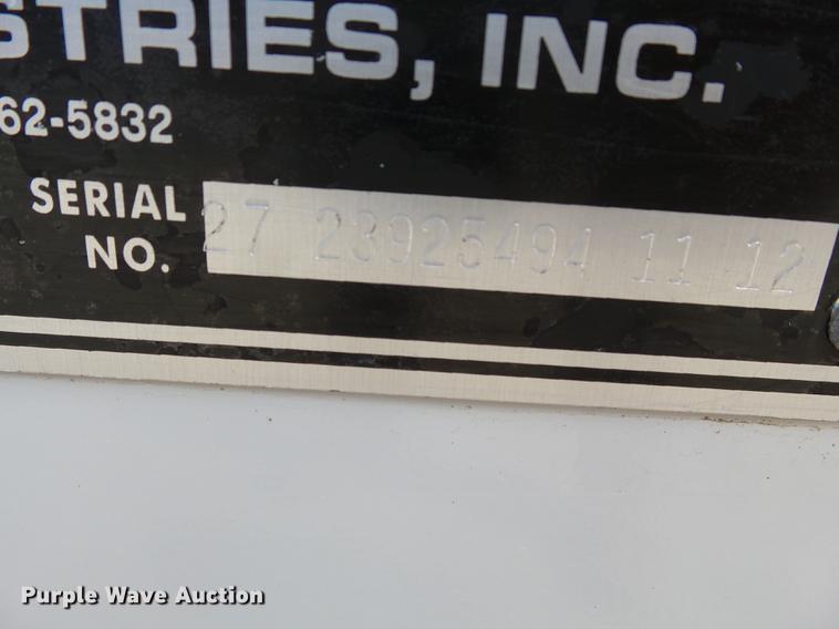 image for item DD2435 2012 Ford F550 bucket truck